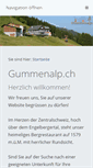 Mobile Screenshot of gummenalp.ch